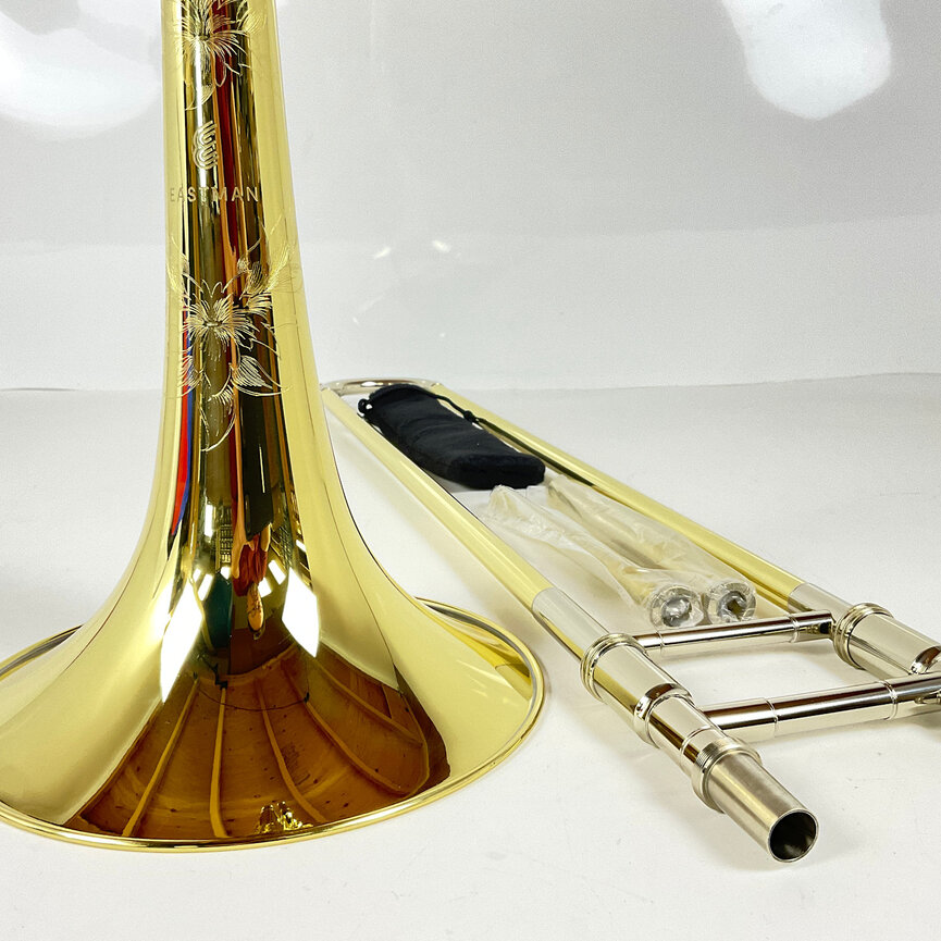 Demo Eastman ETB828 Bb/F Tenor Trombone (SN: S2403104)