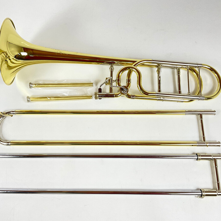 Demo Eastman ETB828 Bb/F Tenor Trombone (SN: S2403104)