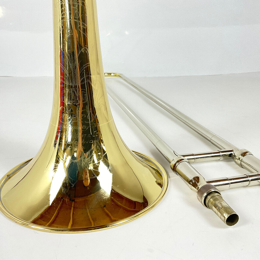 Used King "Liberty" 2B Bb Tenor Trombone (SN: 404984)
