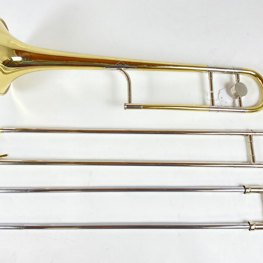 Used King "Liberty" 2B Bb Tenor Trombone (SN: 404984)