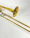 Used Bach 42B Bb/F Tenor Trombone (SN: 60275)