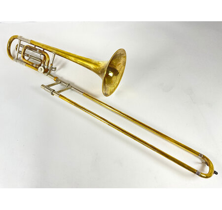 Used Bach 42B Bb/F Tenor Trombone (SN: 60275)