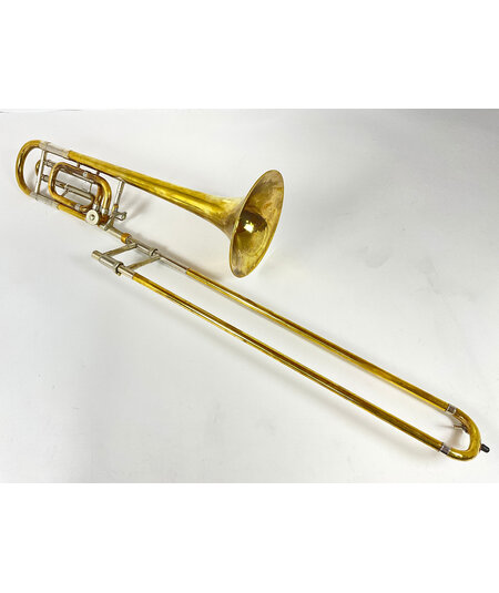 Used Bach 42B Bb/F Tenor Trombone (SN: 60275)