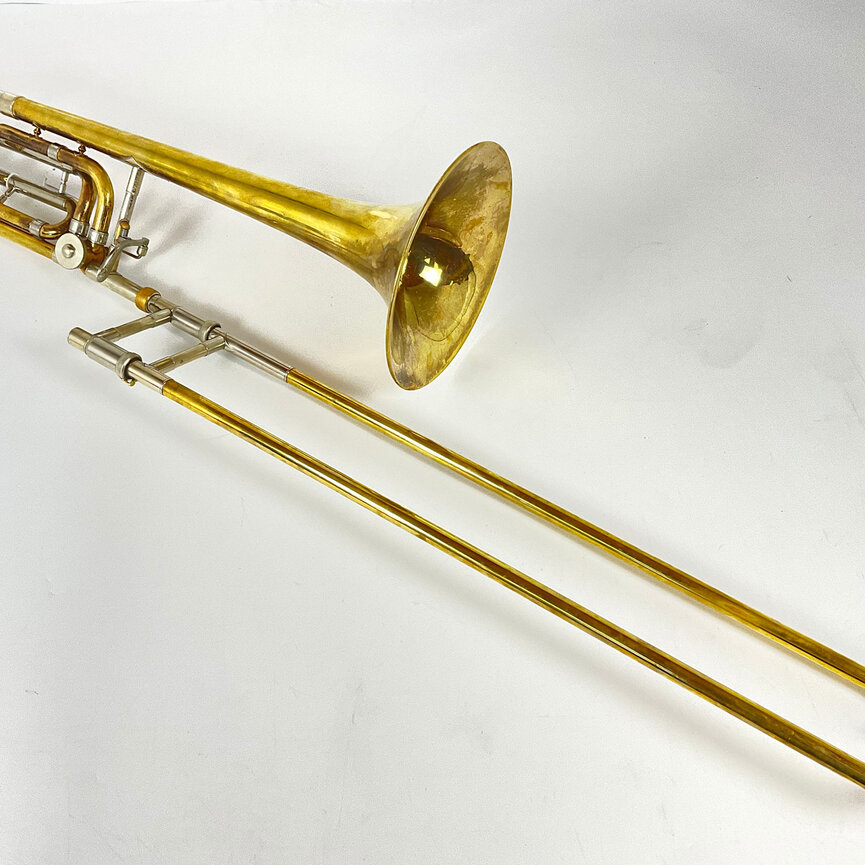 Used Bach 42B Bb/F Tenor Trombone (SN: 60275)