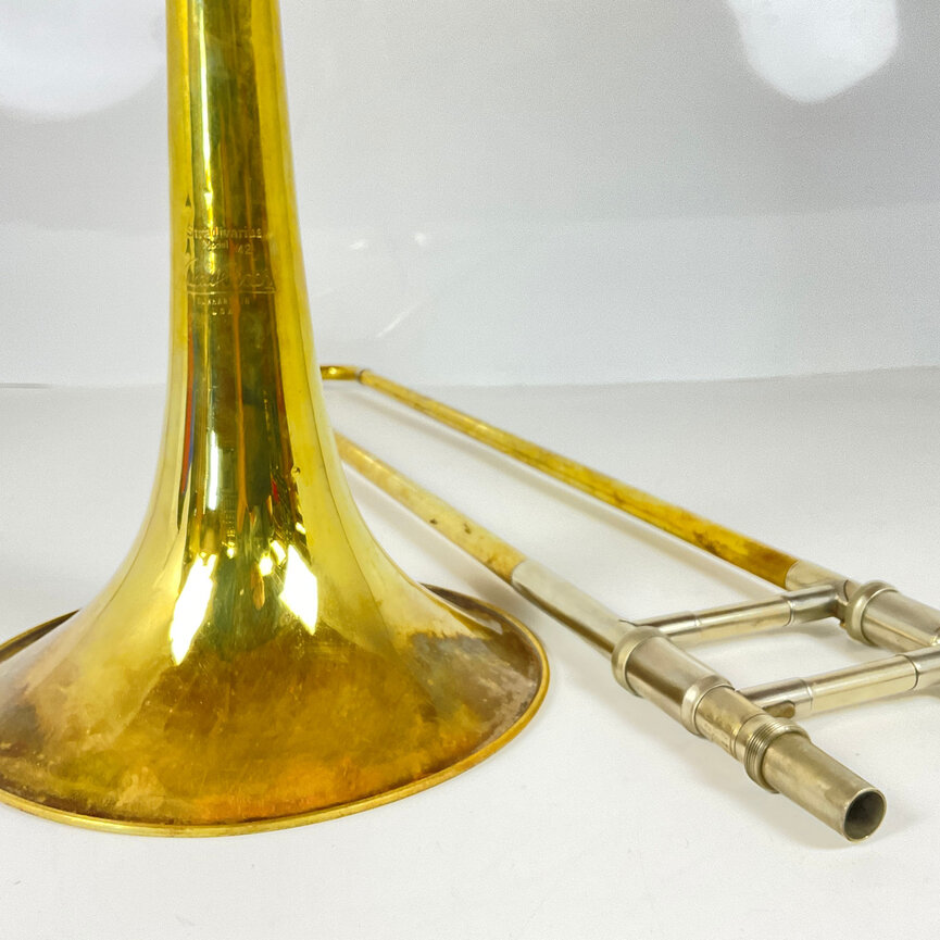 Used Bach 42B Bb/F Tenor Trombone (SN: 60275)