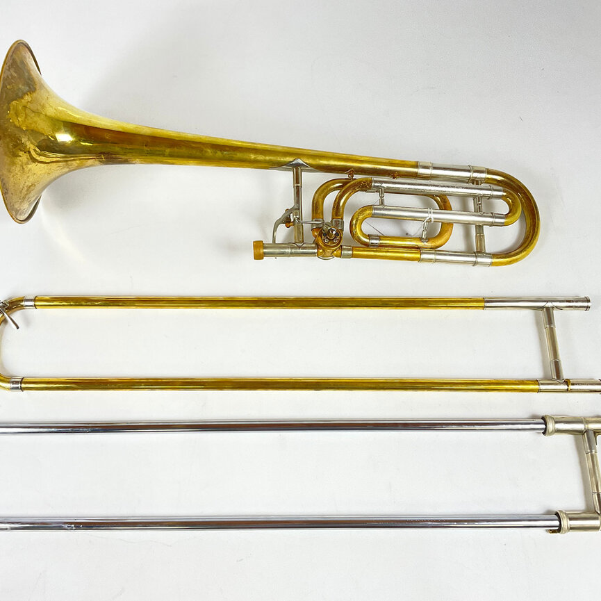 Used Bach 42B Bb/F Tenor Trombone (SN: 60275)