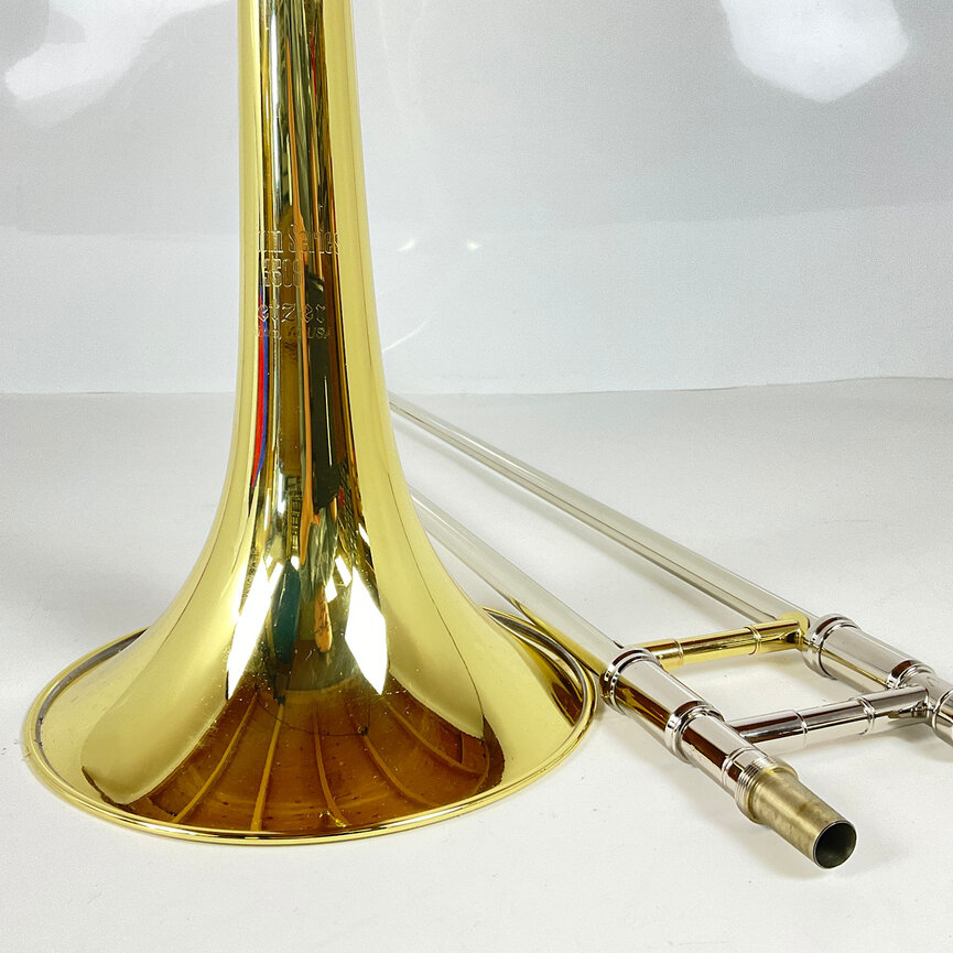 Used Getzen 3508Y Bb Tenor Trombone (SN: 1857)