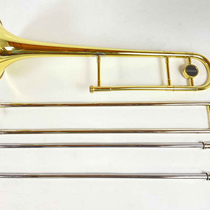 Used Getzen 3508Y Bb Tenor Trombone (SN: 1857)