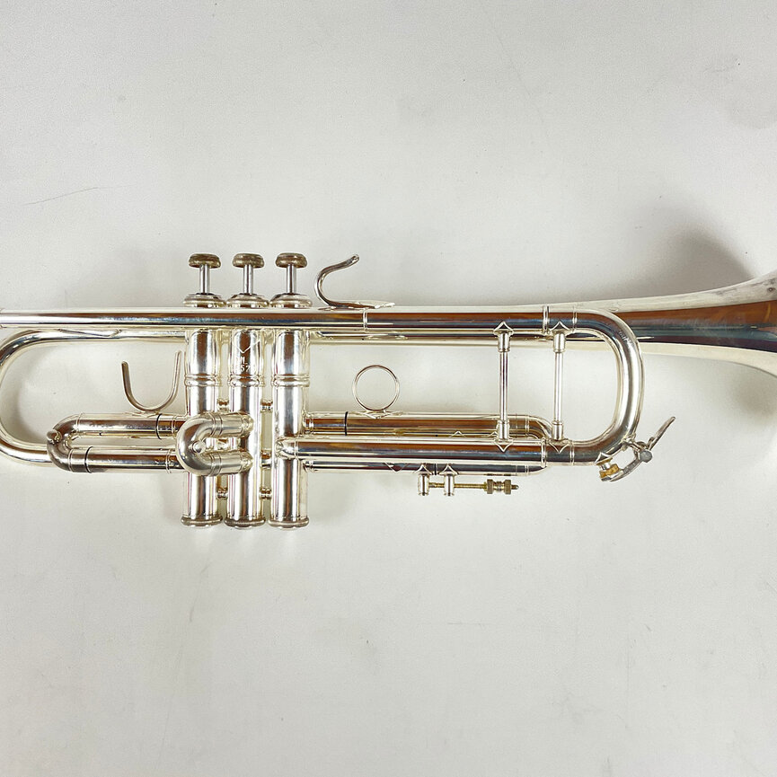 Used Bach 37 Bb Trumpet (SN: 356520)