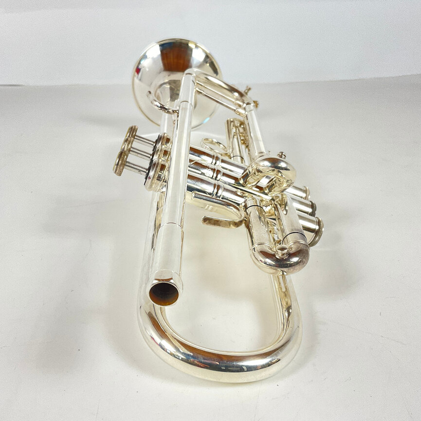 Used Bach 37 Bb Trumpet (SN: 356520)