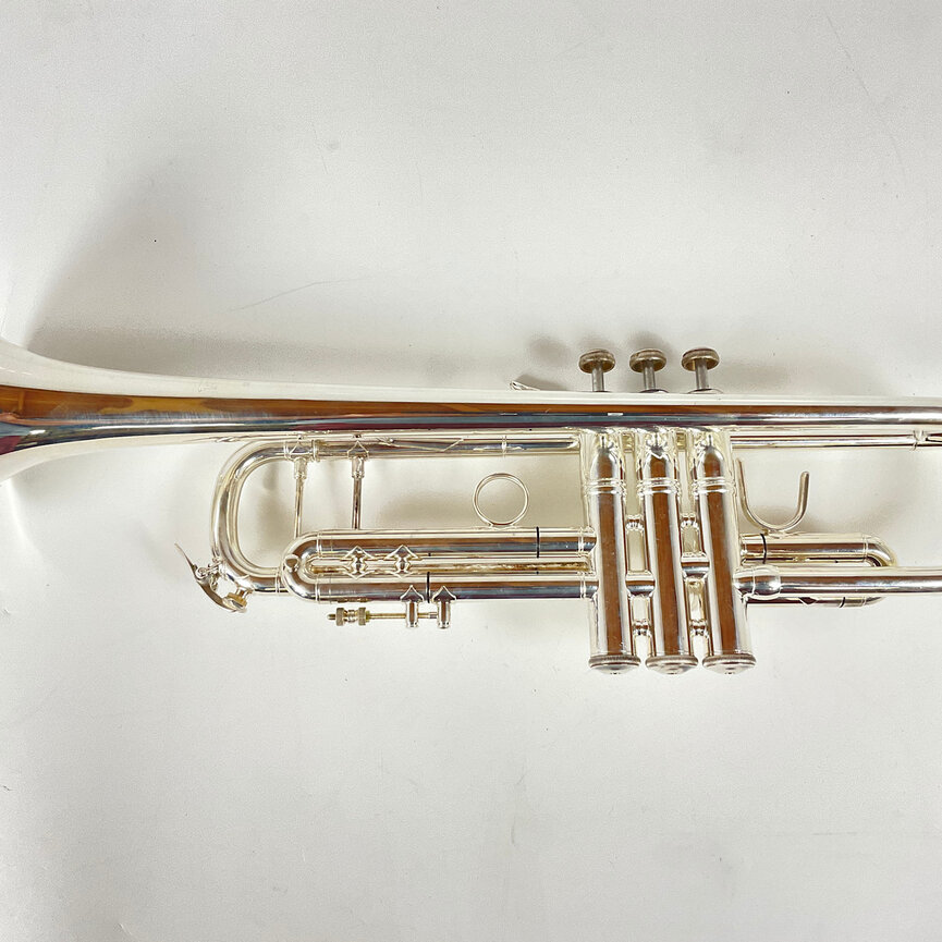 Used Bach 37 Bb Trumpet (SN: 356520)