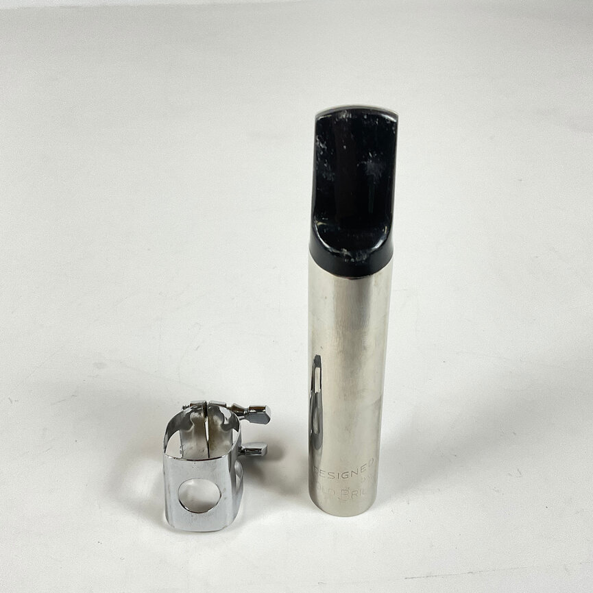 Used Brilhart 5* Metal Tenor Saxophone [41965]