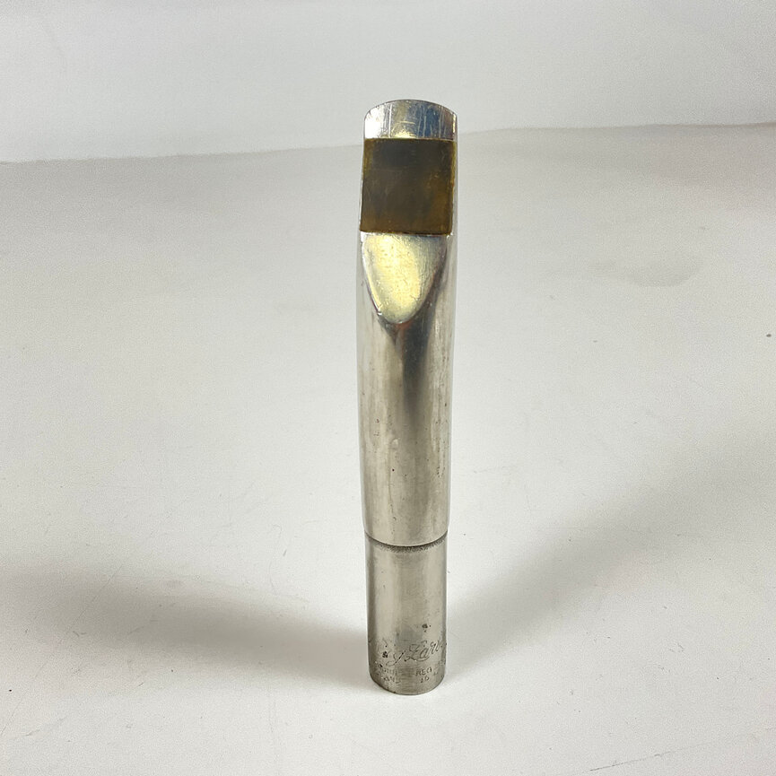 Used Berg Larsen Metal 110 M Baritone Saxophone [41961]