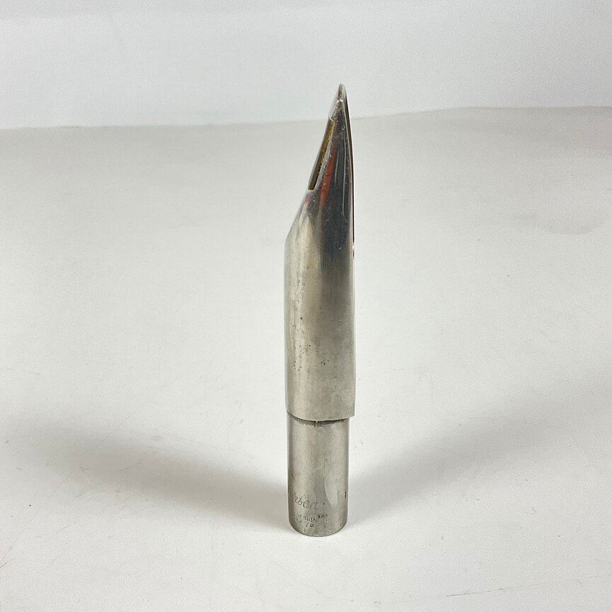 Used Berg Larsen Metal 110 M Baritone Saxophone [41961]