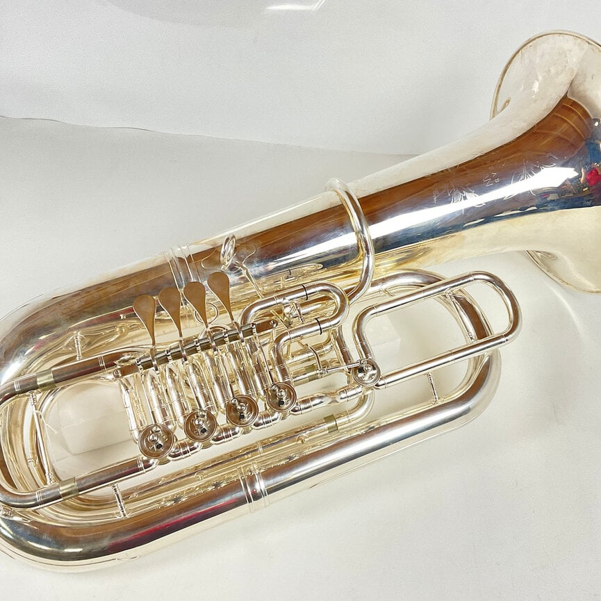 Used Eastman EBF864S F tuba (SN: Y2100189)