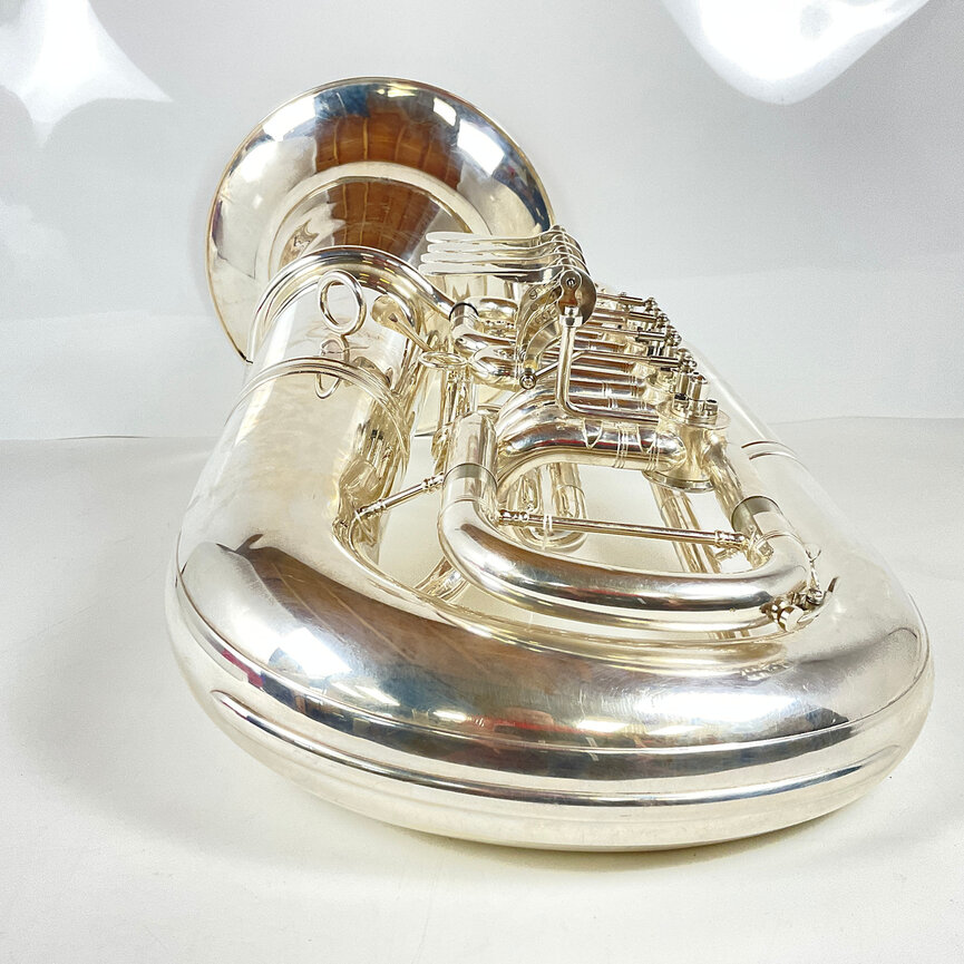 Used Eastman EBF864S F tuba (SN: Y2100189)