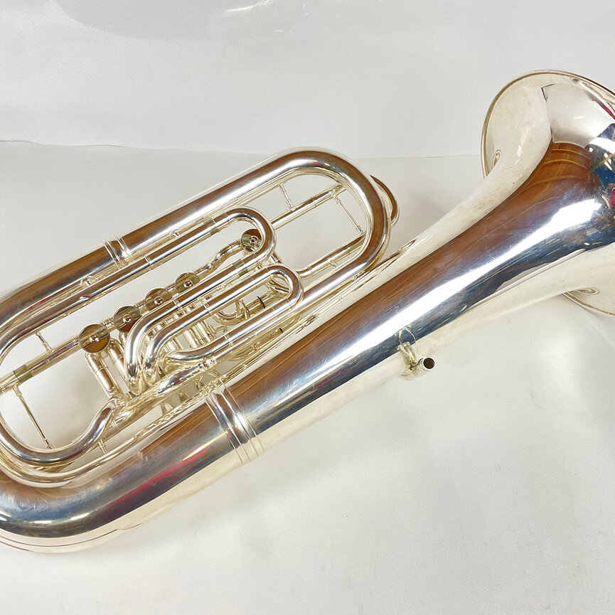 Used Eastman EBF864S F tuba (SN: Y2100189)