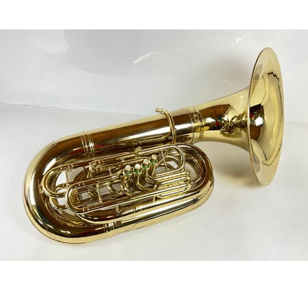 Used King 1241 BBb tuba (SN: 387538)