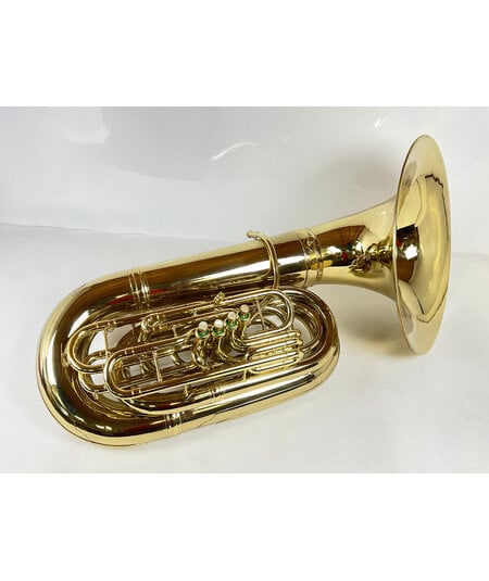 Used King 1241 BBb tuba (SN: 387538)