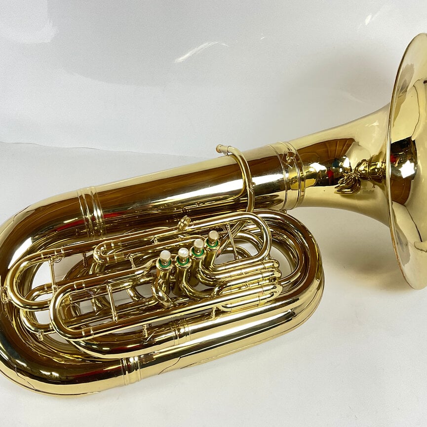 Used King 1241 BBb tuba (SN: 387538)