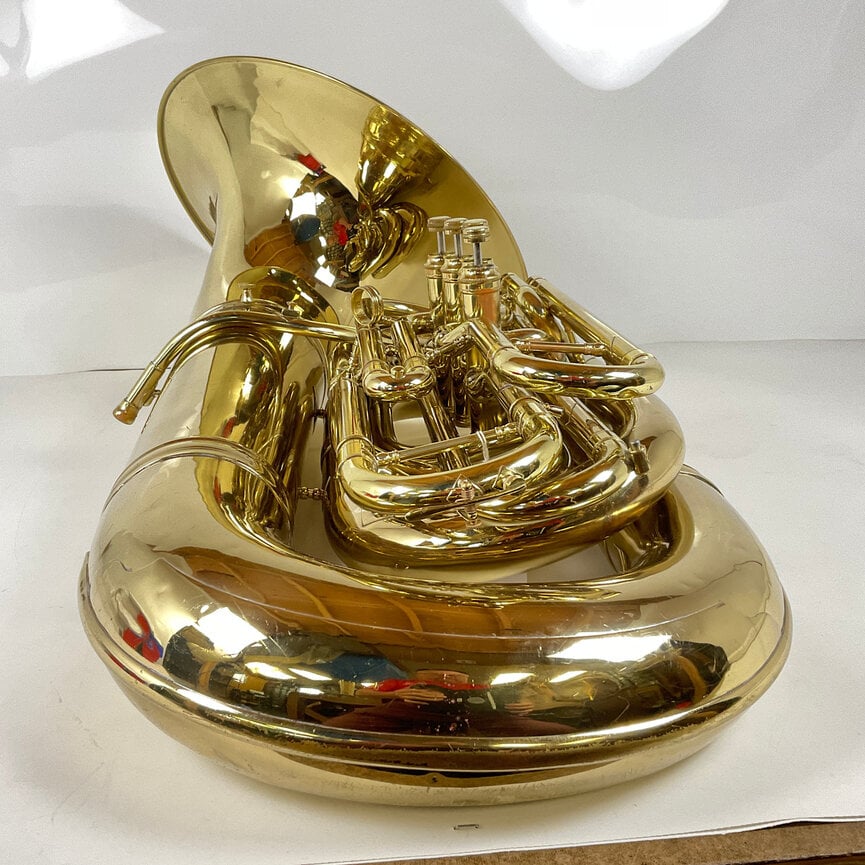 Used King 1241 BBb tuba (SN: 387538)