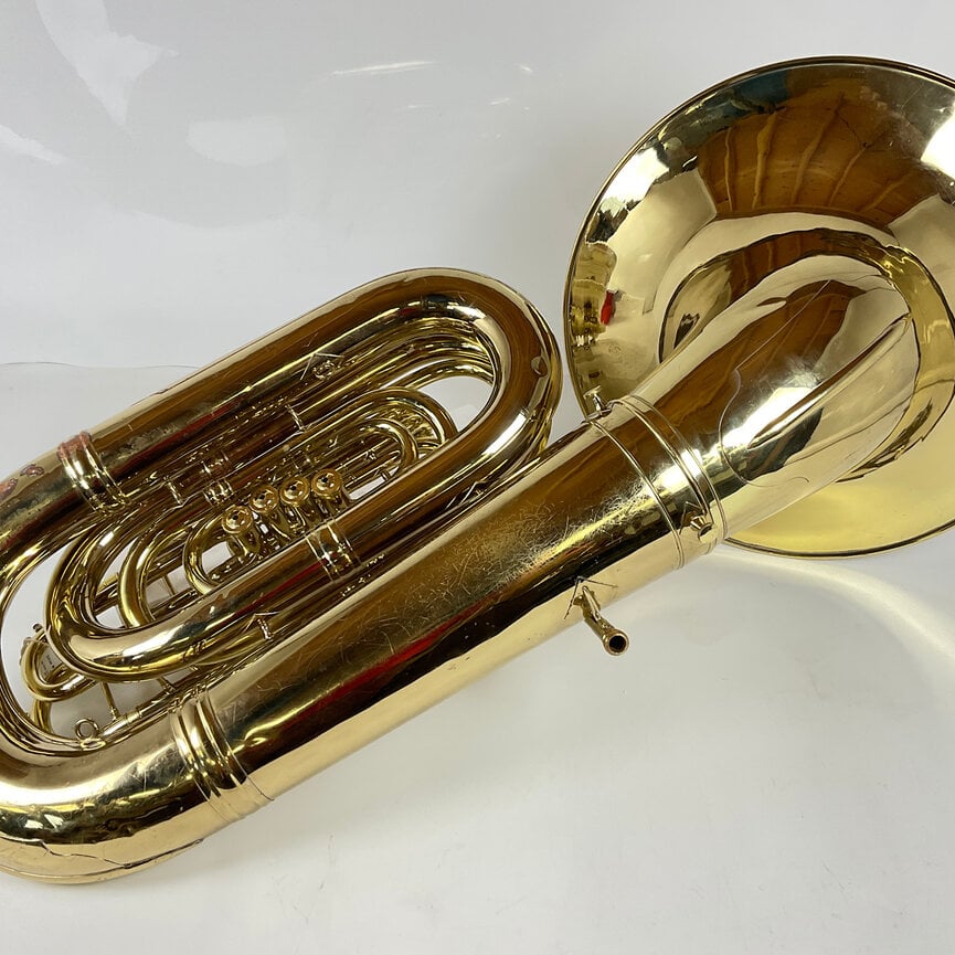 Used King 1241 BBb tuba (SN: 387538)