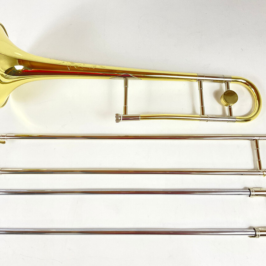 Demo S. E. Shires TBQ33 Bb Tenor Trombone (SN: Q16312)