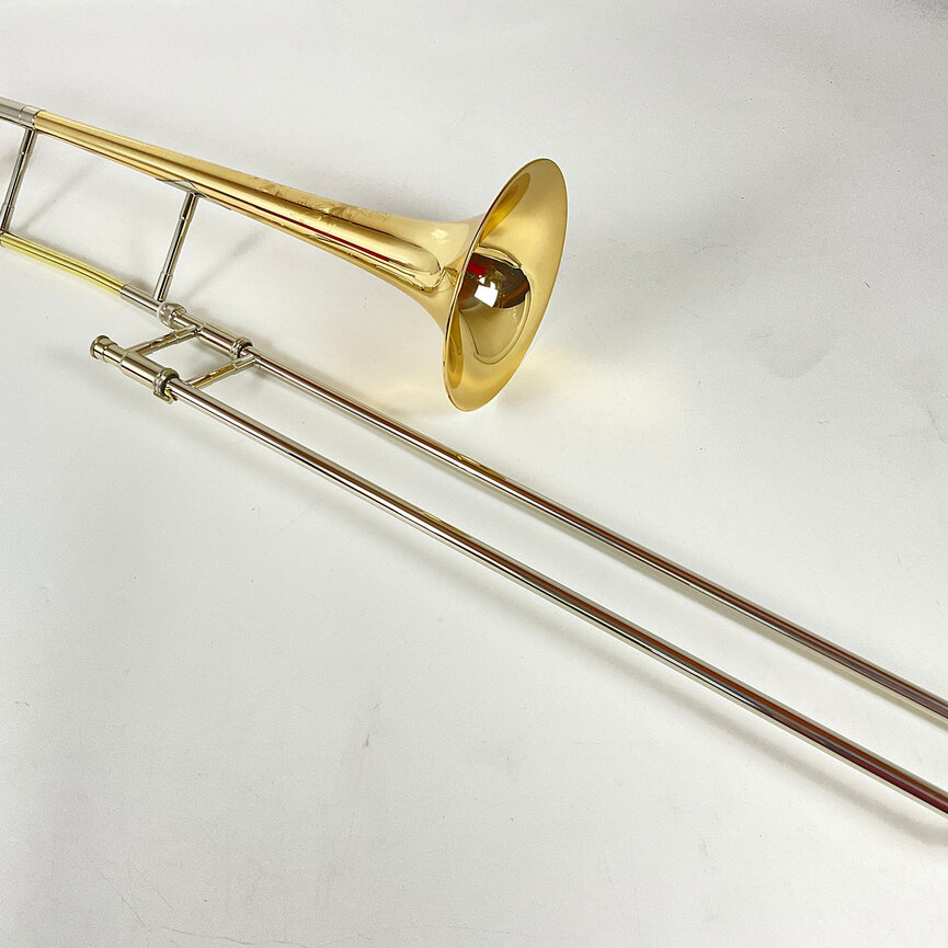 Demo S. E. Shires TBQ33G Bb Tenor Trombone (SN: Q18068)