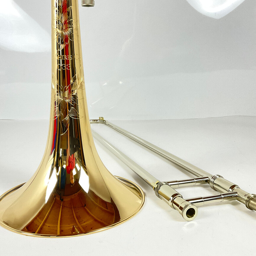 Demo S. E. Shires TBQ33G Bb Tenor Trombone (SN: Q18068)