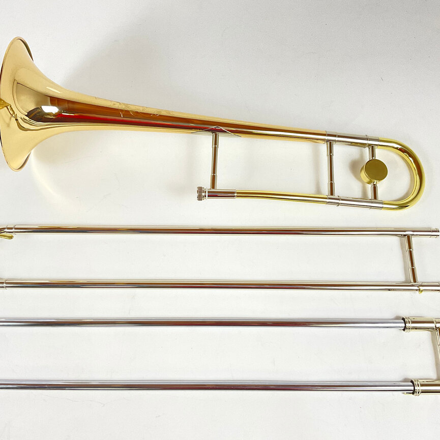 Demo S. E. Shires TBQ33G Bb Tenor Trombone (SN: Q18068)