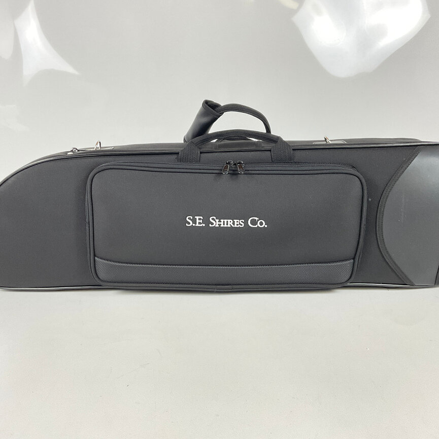 Demo S. E. Shires TBQ33G Bb Tenor Trombone (SN: Q18068)