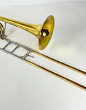 Used Conn "Elkhart" 70H Special Bb/F Bass Trombone (SN: 389402)