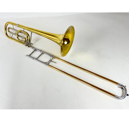 Used Conn "Elkhart" 70H Special Bb/F Bass Trombone (SN: 389402)