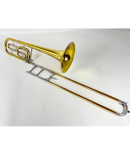Used Conn "Elkhart" 70H Special Bb/F Bass Trombone (SN: 389402)