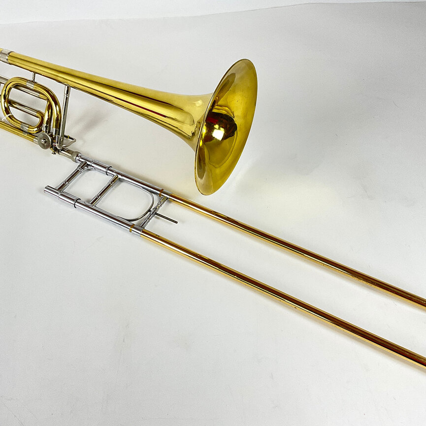 Used Conn "Elkhart" 70H Special Bb/F Bass Trombone (SN: 389402)