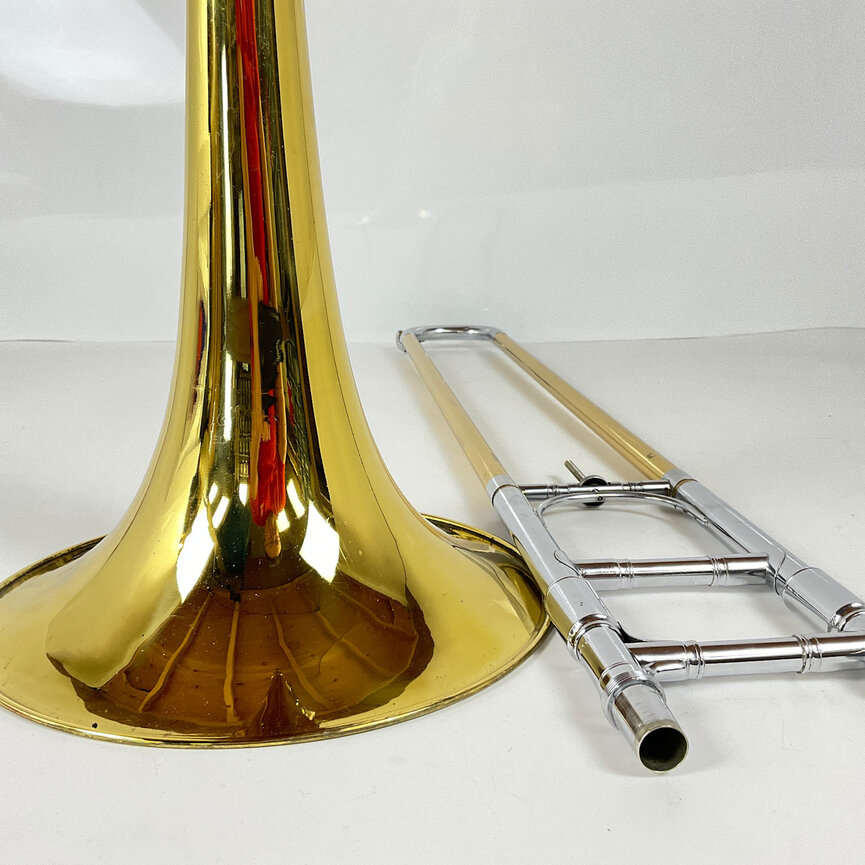 Used Conn "Elkhart" 70H Special Bb/F Bass Trombone (SN: 389402)