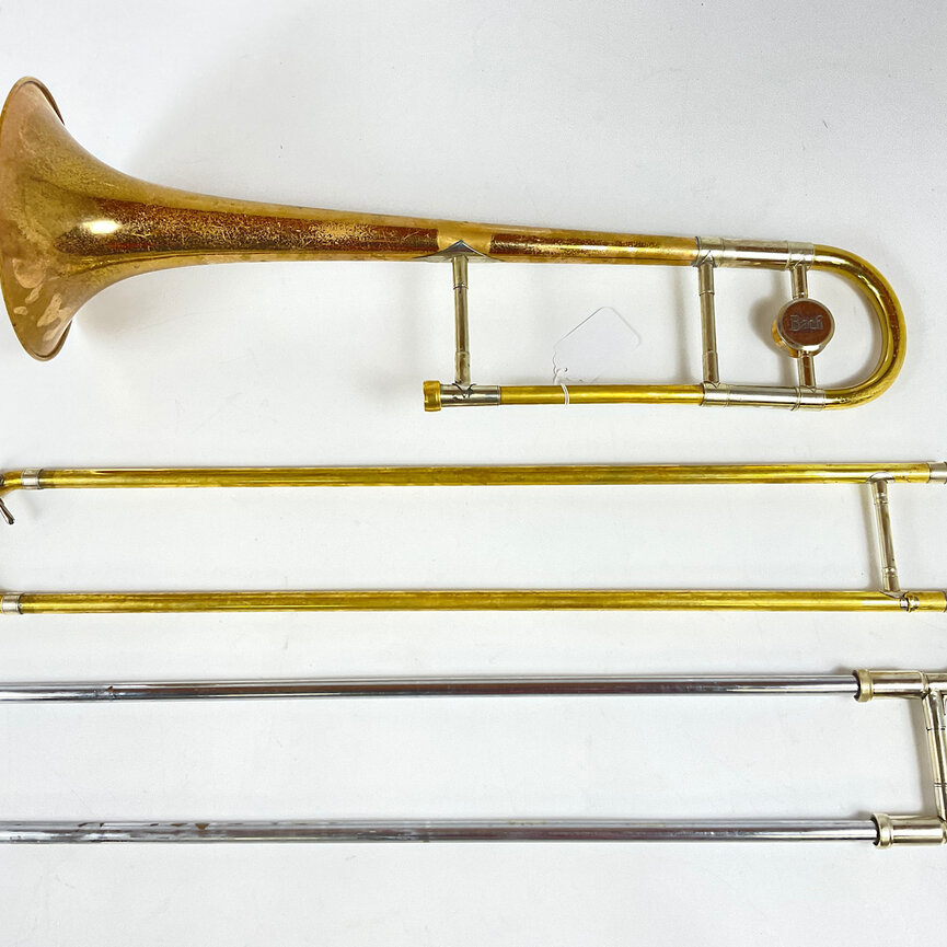 Used Bach "Corporation" 36G Bb Tenor Trombone (SN: 31405)