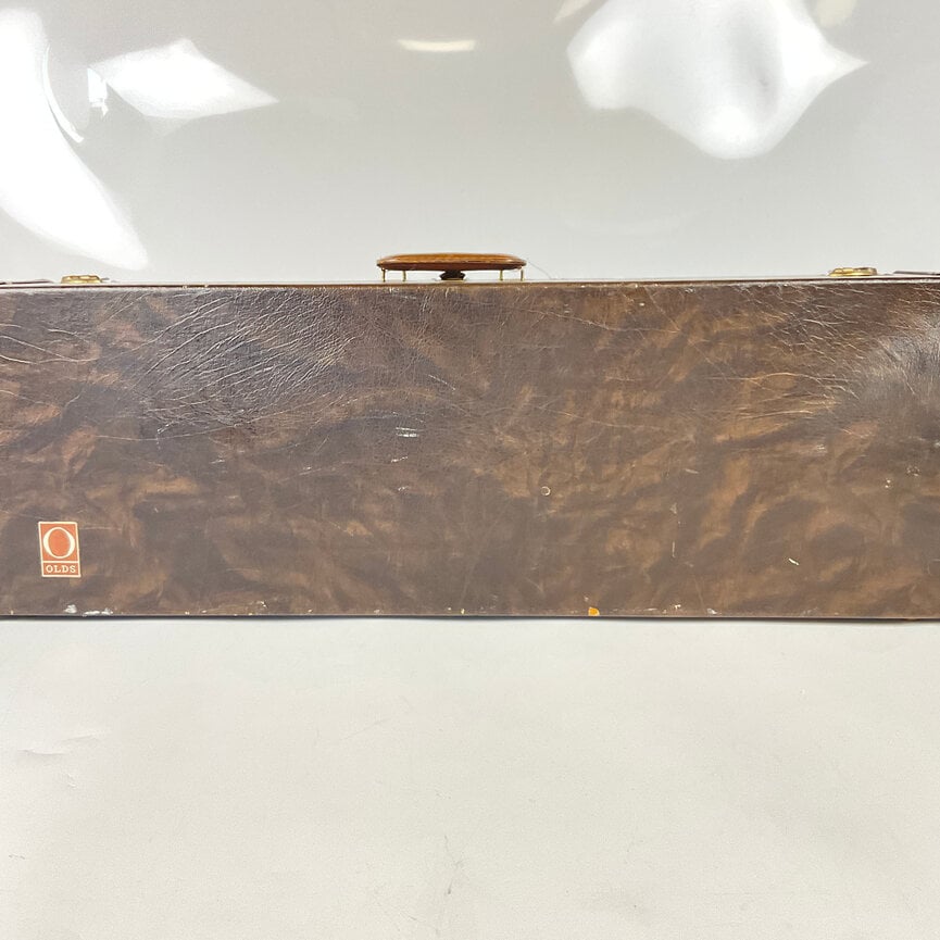 Used Olds P-24G George Roberts Bb/F/G/Eb Bass Trombone (SN: 956487)