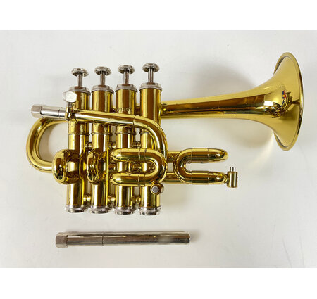 Used Getzen 940 Eterna Bb/A Piccolo Trumpet (SN: BP1307)