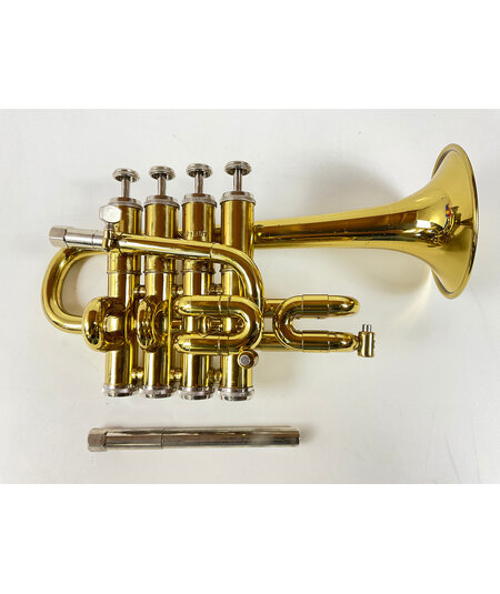 Used Getzen 940 Eterna Bb/A Piccolo Trumpet (SN: BP1307)