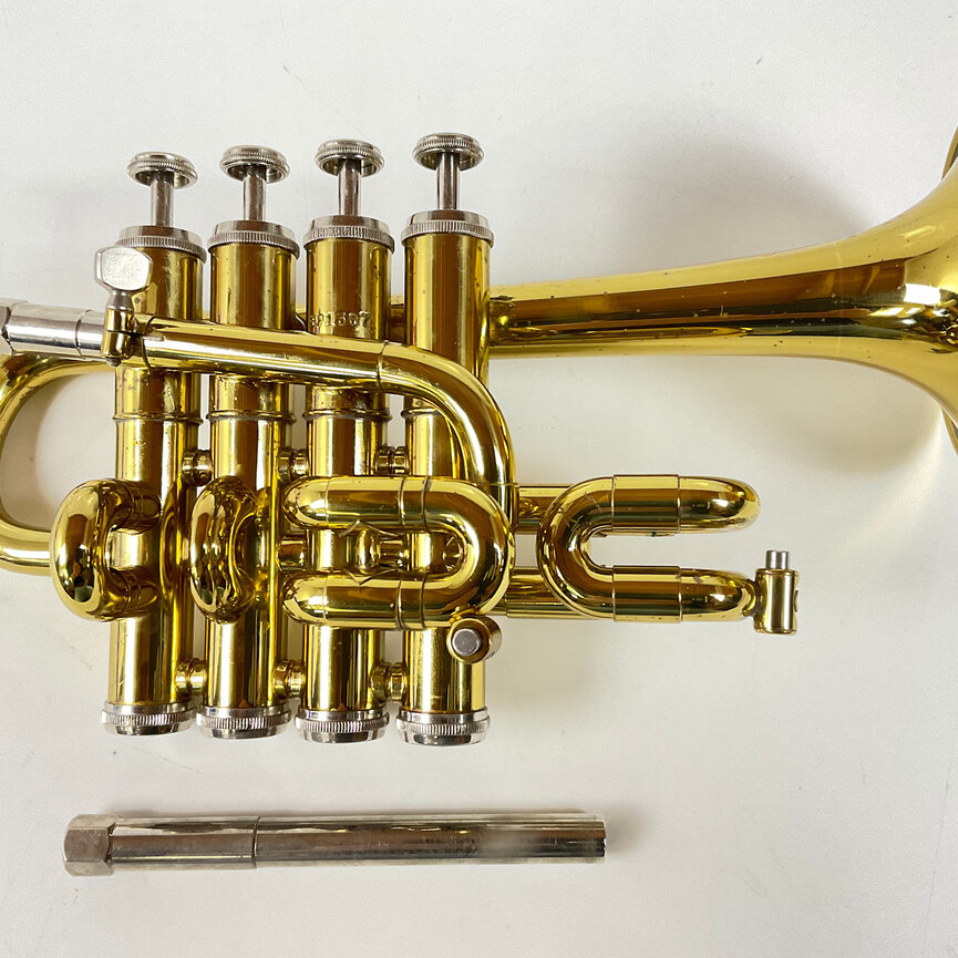 Used Getzen 940 Eterna Bb/A Piccolo Trumpet (SN: BP1307)