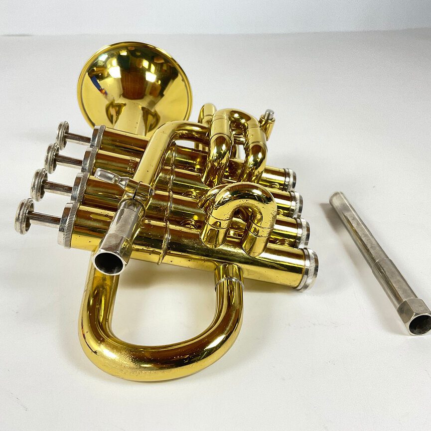 Used Getzen 940 Eterna Bb/A Piccolo Trumpet (SN: BP1307)