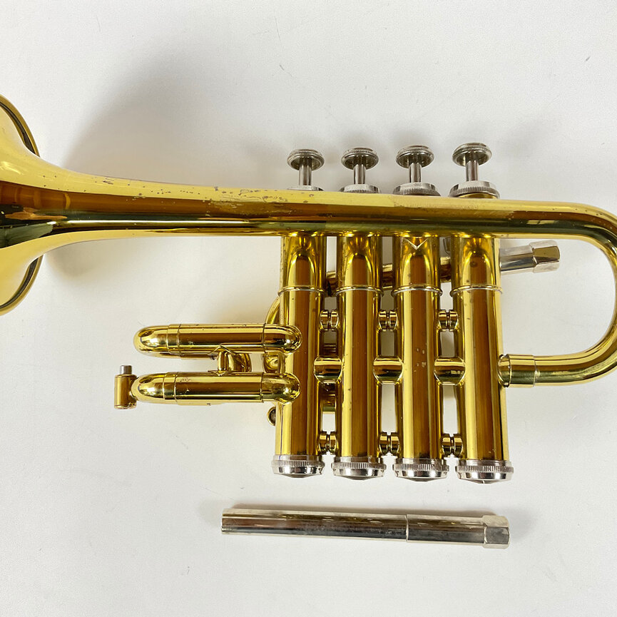 Used Getzen 940 Eterna Bb/A Piccolo Trumpet (SN: BP1307)