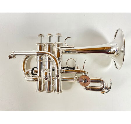 Used Yamaha YTR-9825 Bb/A Piccolo Trumpet (SN: 579758)