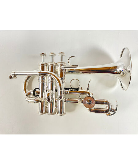 Used Yamaha YTR-9825 Bb/A Piccolo Trumpet (SN: 579758)
