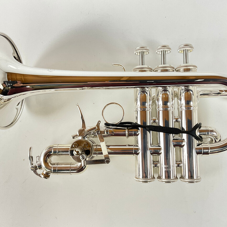 Used Yamaha YTR-9825 Bb/A Piccolo Trumpet (SN: 579758)