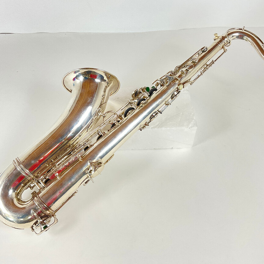 Used Selmer Super Balanced Action Bb Tenor Saxophone (SN: 35602)
