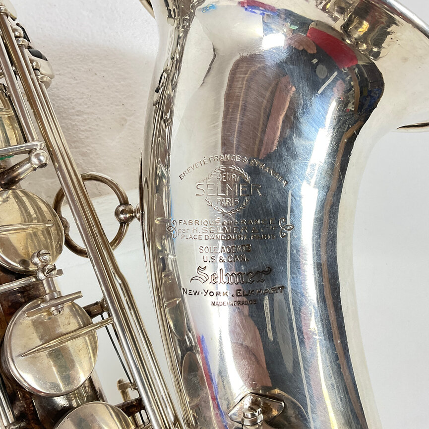 Used Selmer Super Balanced Action Bb Tenor Saxophone (SN: 35602)