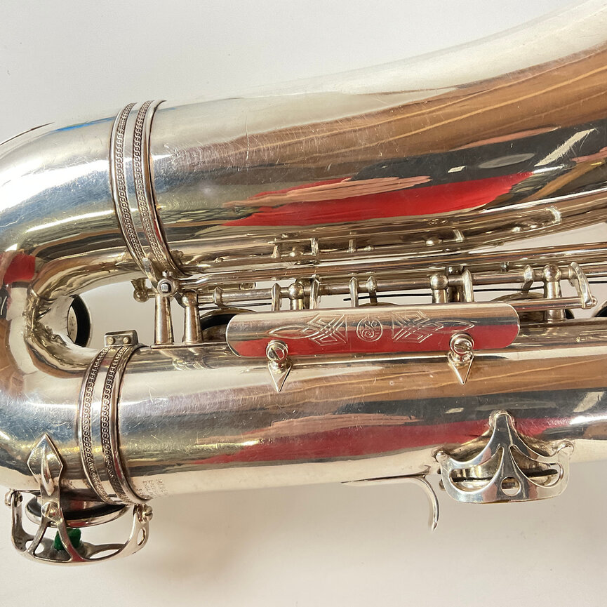 Used Selmer Super Balanced Action Bb Tenor Saxophone (SN: 35602)