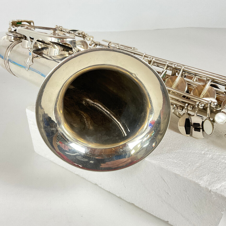 Used Selmer Super Balanced Action Bb Tenor Saxophone (SN: 35602)